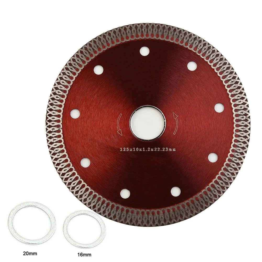 Disc Diamond Saw Blade For Granite Marble Tile Ceramic Brick Cutting 10mm Height 100/115/125mm Dry/wet Cutting