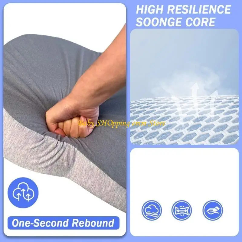 

многофункциональная младенческая наклонная подушка шезлонга 23ГД для комфорта кормления молоком Вашабле