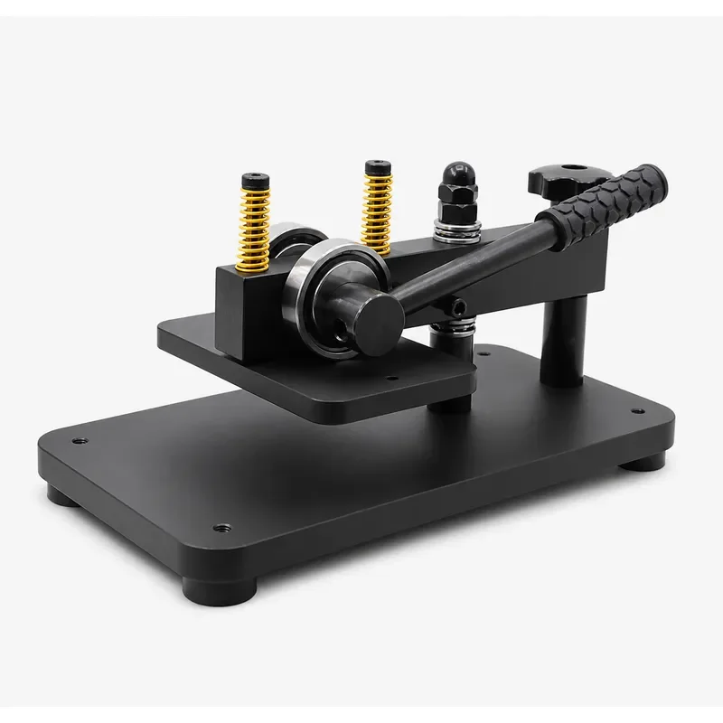 12x18cm Cantilever Hand Leather Cutting Machine Paper Dies Pattern Hand Press Mold Embossing Tool