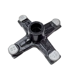 19 Spline Rear Wheel Hub with 4 Studs for Coolster 3150 CXC