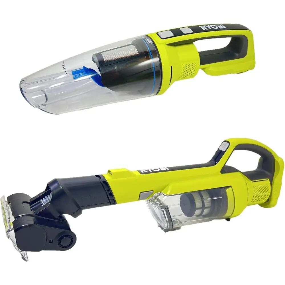 

18V Cordless Hand Vacuum with Power Brush and Wet/Dry Capability