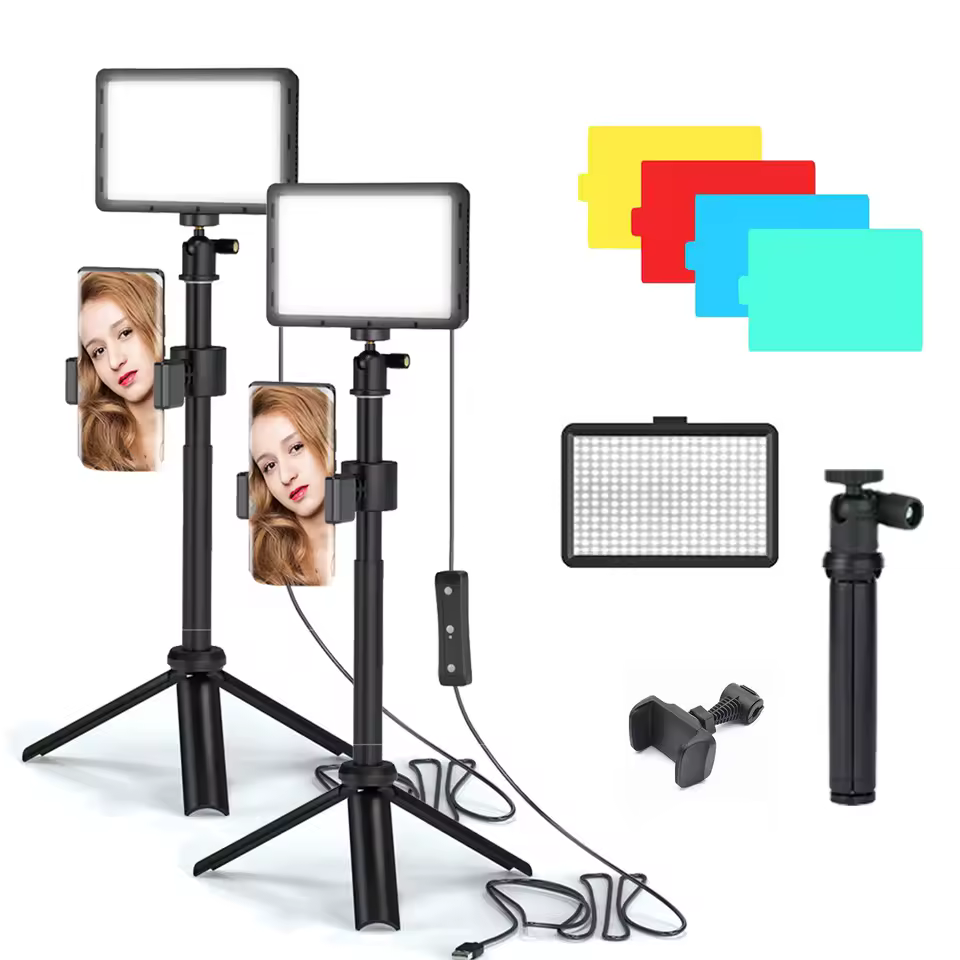 2. 사진 LED 비..