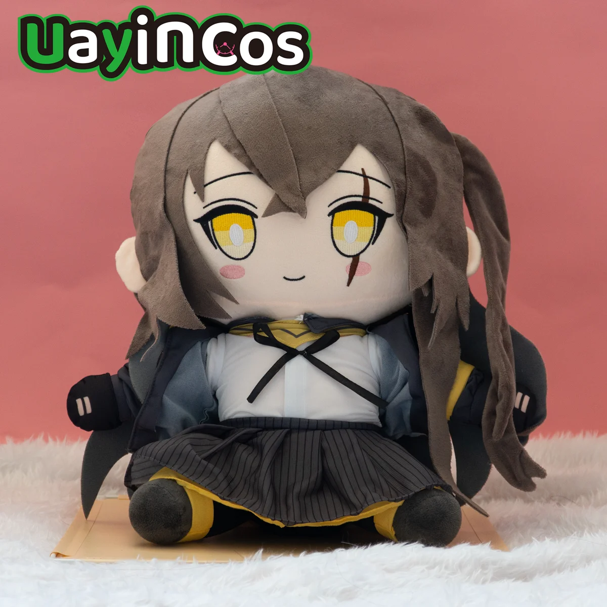 

40cm In stock Girls Frontline UMP45 Stuffed Plush Plushies Doll Clothes Pillow Model Ornament Anime Figure Game Toy Kids Gifts C