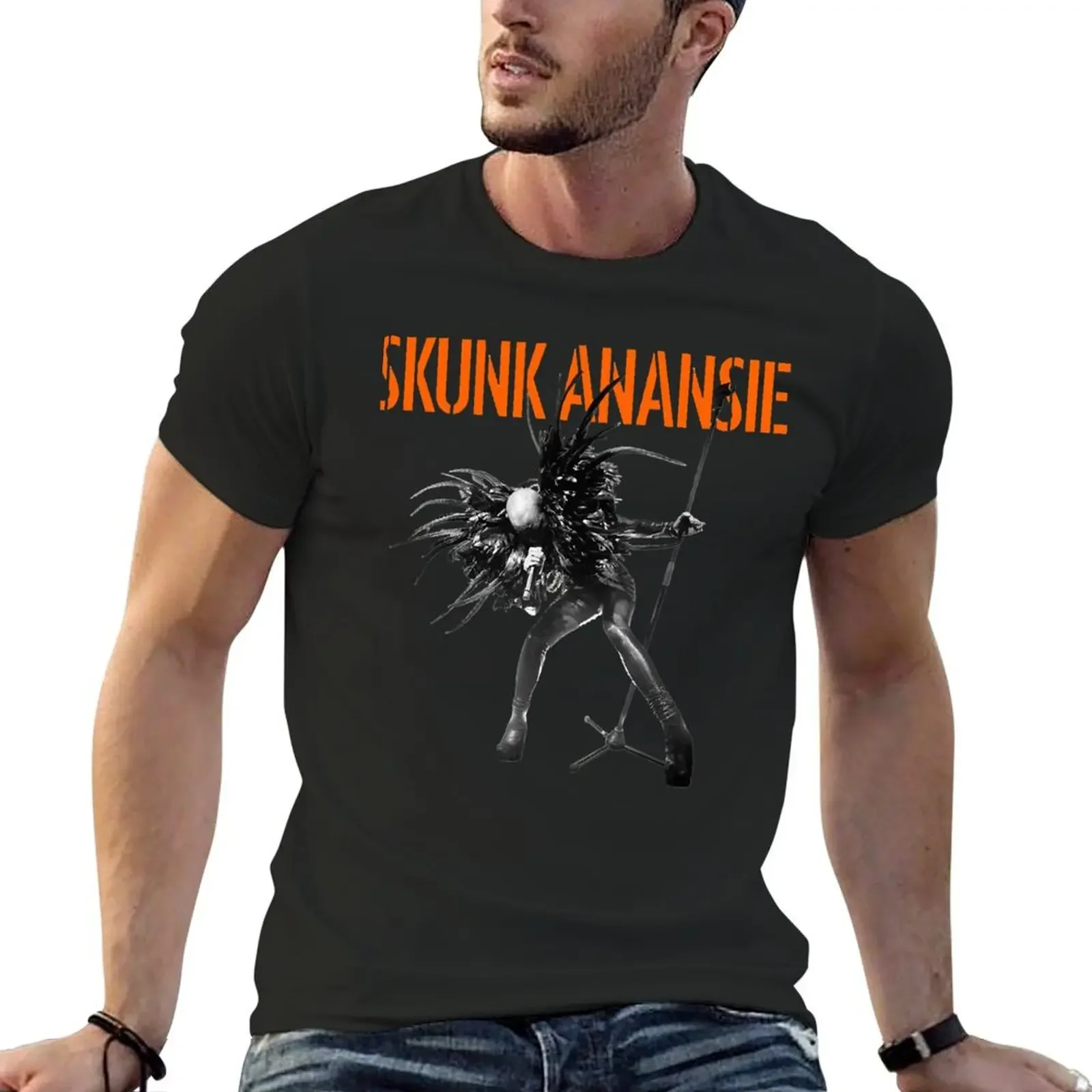 Skunk Anansie 25LIVE@25 Album Classic Classic T-Shirt graphic t shirt vintage sublime graphics sweat shirts, men