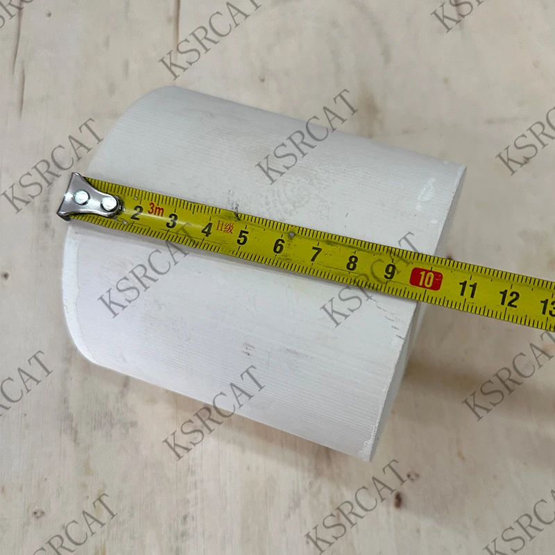 100x100mm Ceramic Catalytic Converter Engine Exhaust Cleaner Euro3