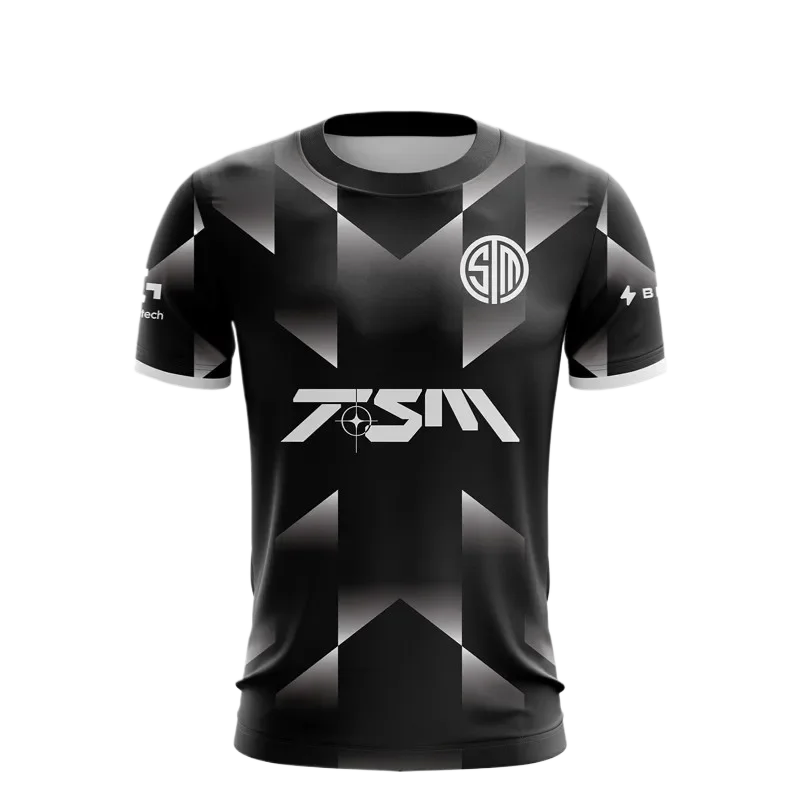 TSM 2024 Official Player Uniform Supports Customization of Personal ID Quick-drying Sweat-wicking E-sports Technology Fabric