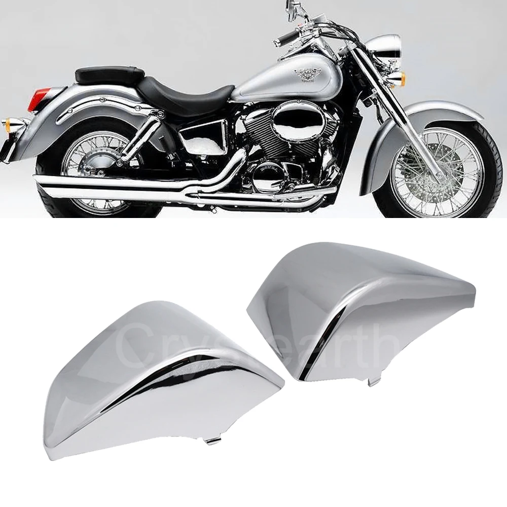 

Motorcycle Battery Side Cover Fairing Guard Cowl For Honda Shadow ACE VT400 VT750 VT 400 750 1997-2003 1998 1999 2000 2001 2002