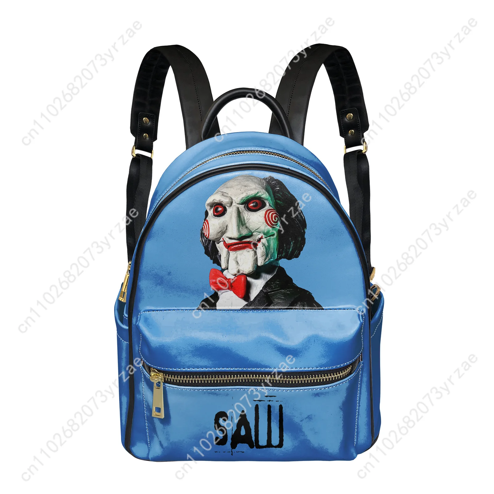 Saw Backpack Mens Womens Knapsack Personalized Pattern Double Shoulder Bag Business Travel Fashion Bookbag Custom Made Daypacks