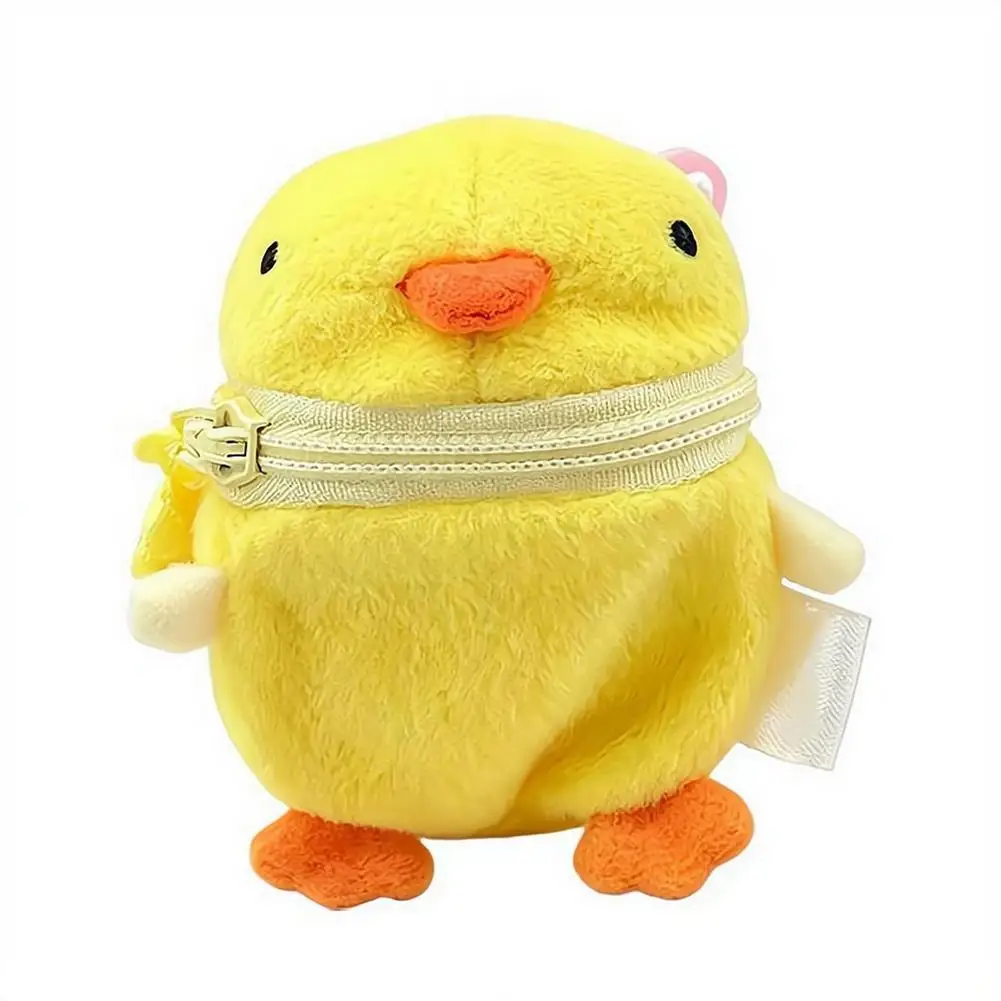 Kawaii Münzbörse Mini-Kopfhörer-Aufbewahrungstasche Niedlicher Hase Bär Tier Schlüsselanhänger Taschenanhänger Geburtstagsgeschenk für Mädchen – Detail 5