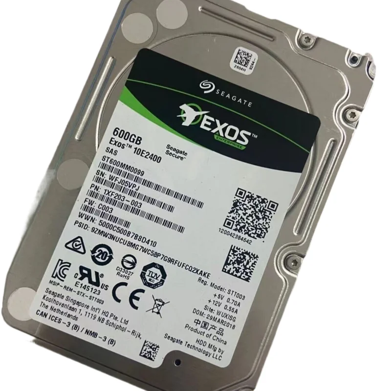 Hot Selling Hard disk drive ST2000NM0001 2TB 7.2K 6G SAS G8 G9 HDD  P18424-B21