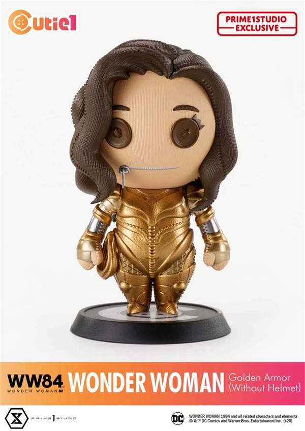 

Prime 1 Studio CT1 Cutie1 Gold Edition Wonder Woman Model Figurine Desktop Decoration Birthday Present