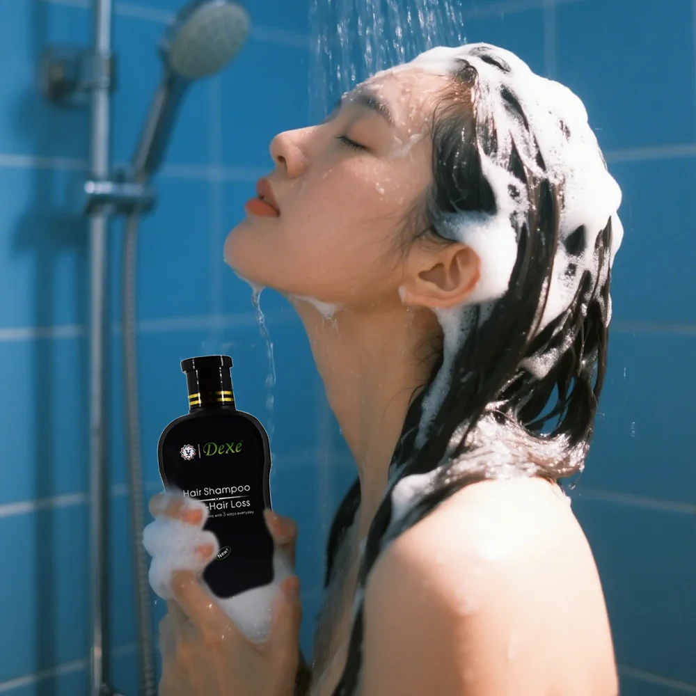 200ml  Hair Shampoo Set Anti-hair Loss Chinese Hair Growth Product Prevent Hair Treatment For Men & Women