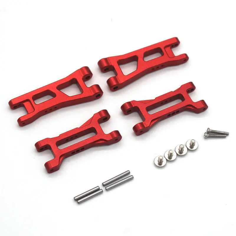 メタルフロントおよびリアロアコントロールアームアクセサリー LOSI 1/24 Micro-B 2WD バギー RTR LOS00007 パーツ