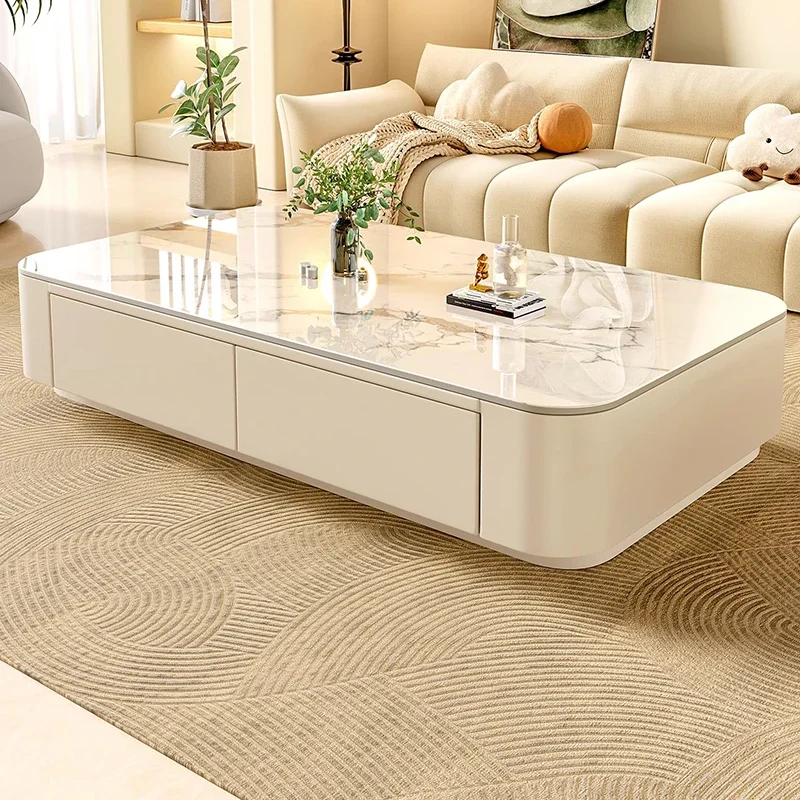 Table Clear Simple Designer Modern Luxury Decoration Cheap Cute Coffee Side Table Writing Mesas Bajas Living Room Furniture