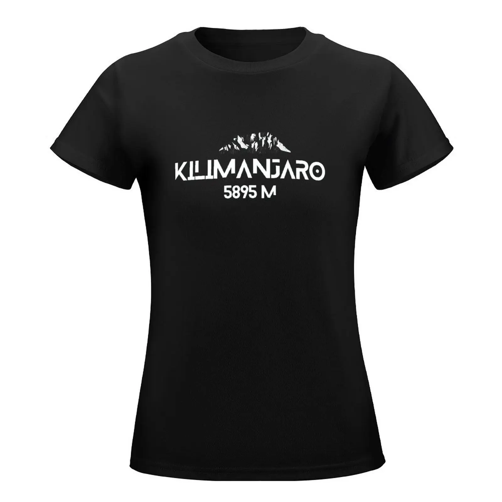 Kilimanjaro T-Shirt hippie clothes customs t shirt for Women