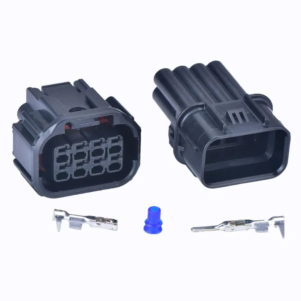 Connecteur automatique étanche pour voiture, 8 broches, mâle ou 600 LED, prise Sunshine, connecteurs de capteur de haut-parleur, 6181-6850, 6189-7423 pour Honda