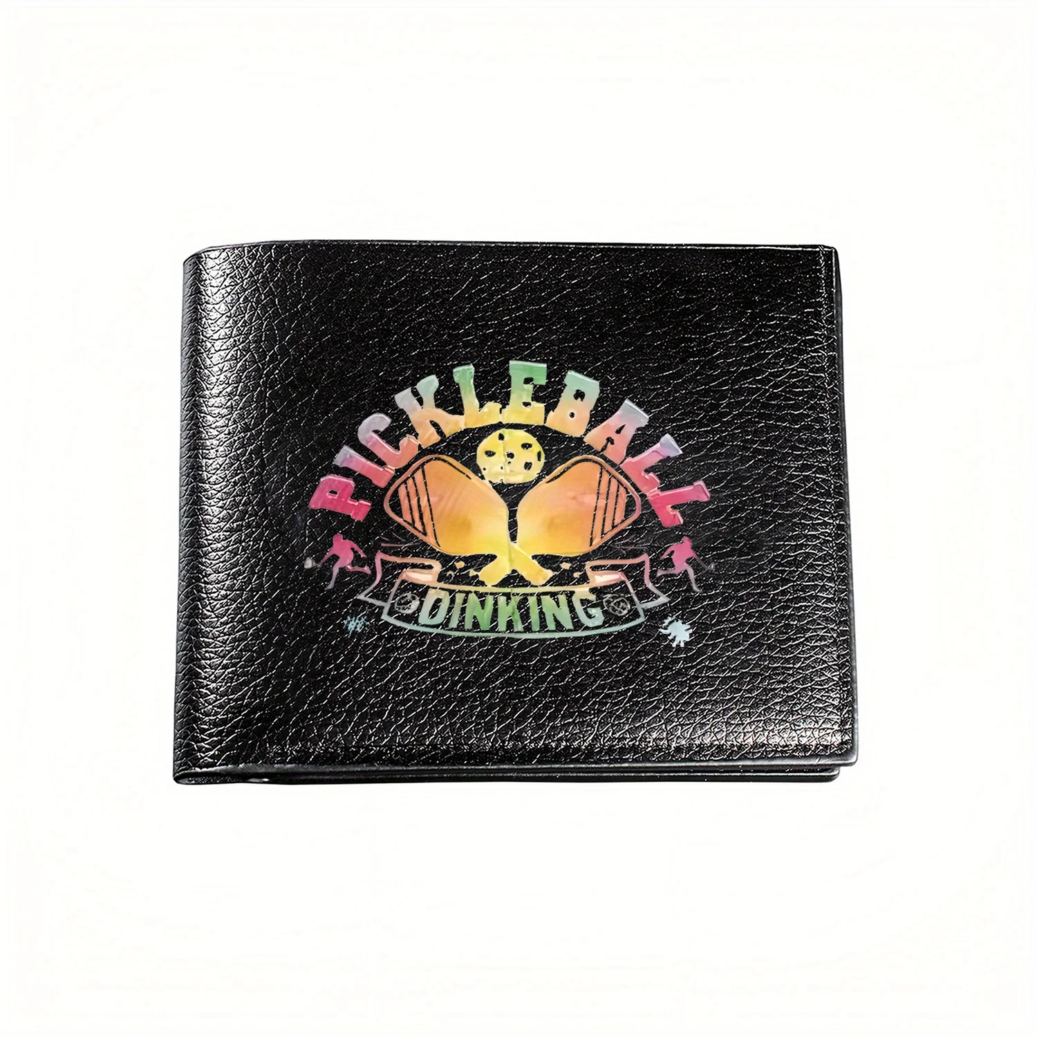 Pickleball Dinking Paddle Graphic Print Business Mens Casual Elegant Simple Practical Quality Wallet Stylish Printing Creative C