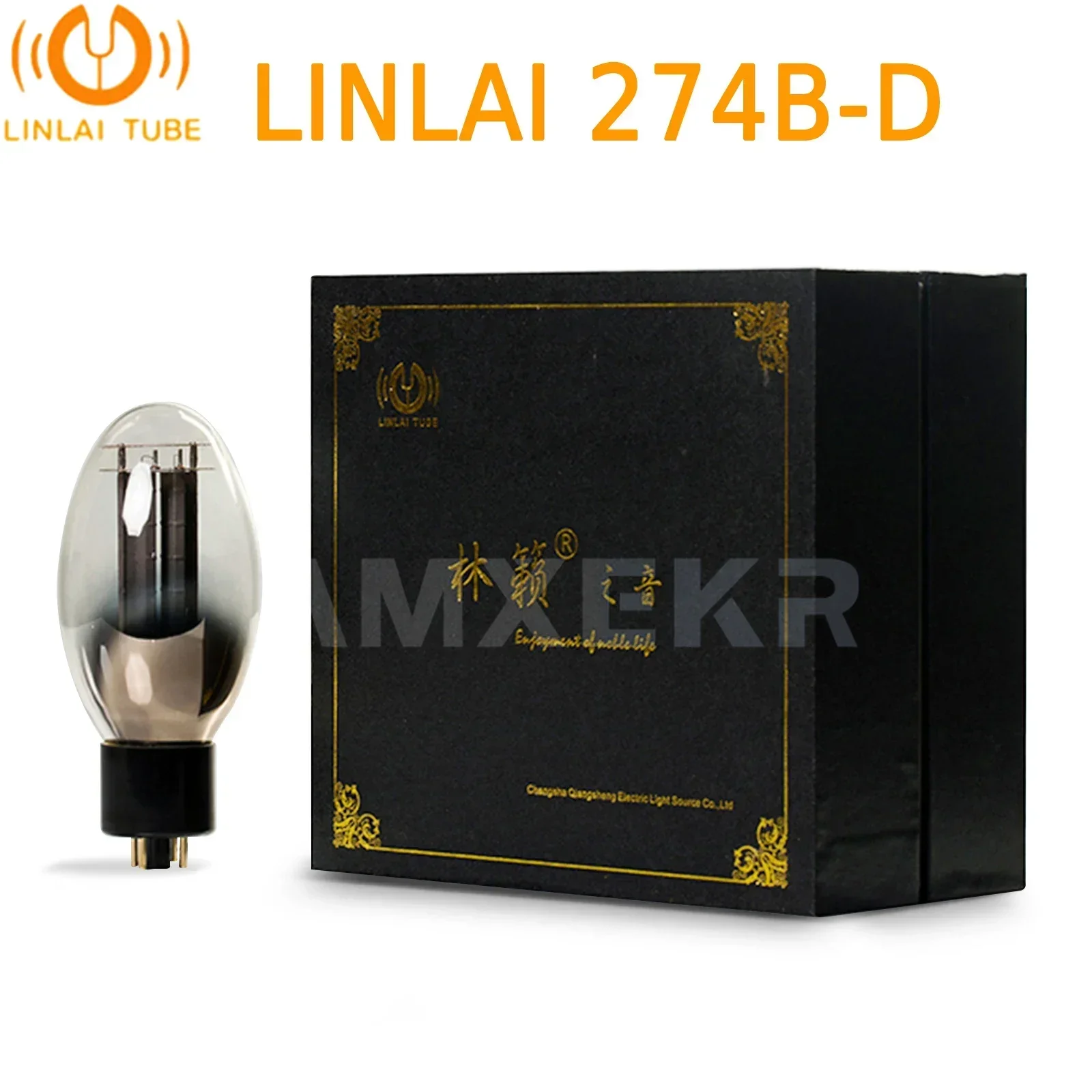 LINLAI 274B-D Vacuum Tube Replaces 274B WE274B 5U4G 5Z3PA GZ34 HIFI Audio Valve Electronic Tube Amplifier Kit Precision Matching