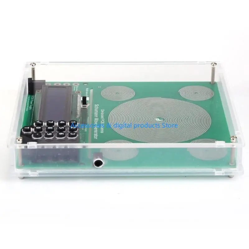 77JD Schumann  Generator Simulating Natural Frequencies Adjustable from 0.01Hz to 100000Hz Feature Sine and Square
