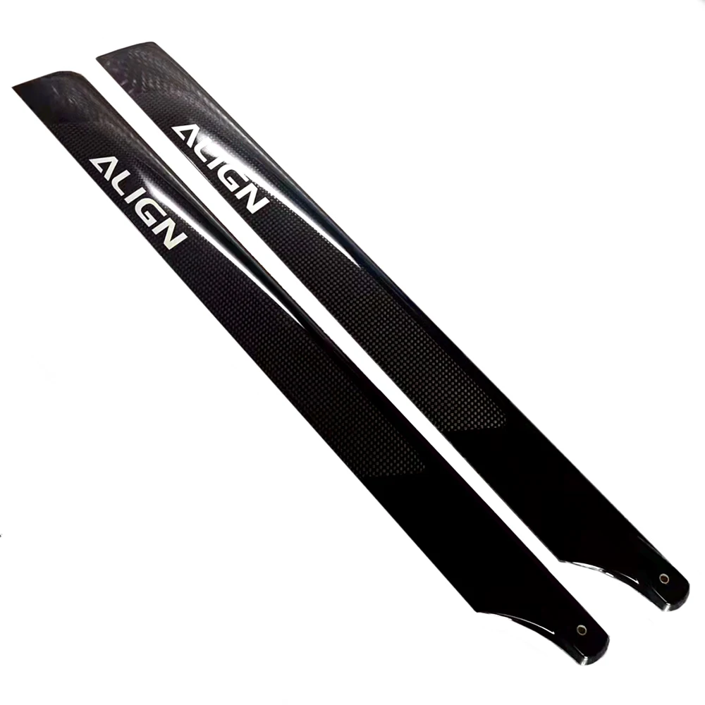 Origianl Align 520mm Carbon Fiber Main Rotor Blade for Align 550 550X TG520 Helicopter