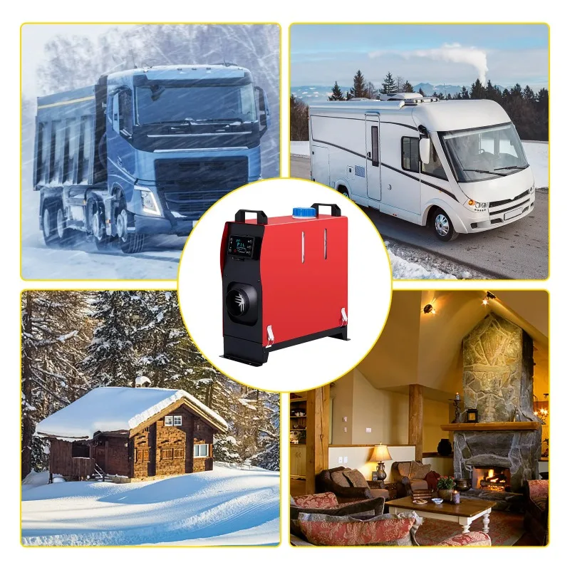 VEVOR 5 8 кВт автомобильный обогреватель все в одном воздушный обогреватель 12 В с глушителем дистанционным управлением для автомобиля грузовика лодки RV парковочный обогреватель VEVOR 5 8 кВт автомобильный обогреватель все в одном воздушный обогреватель 12 В с глушителем дистанционным управлением для автомобиля грузовика лодки RV парковочный обогреватель