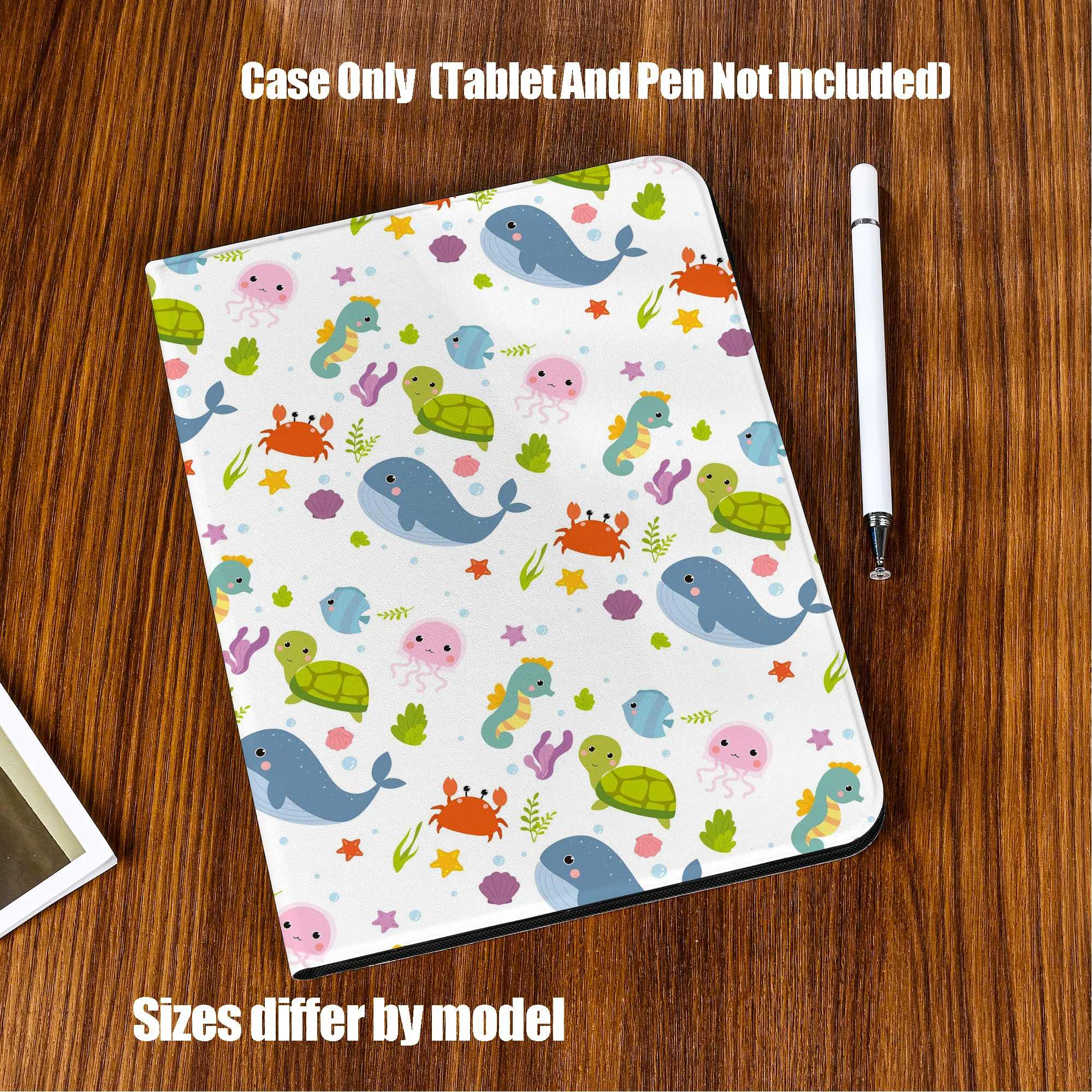 Premium TPU Tablet Case for Samsung and Apple All Models Slim Fit Protective Cover，Shockproof Lightweight Durable