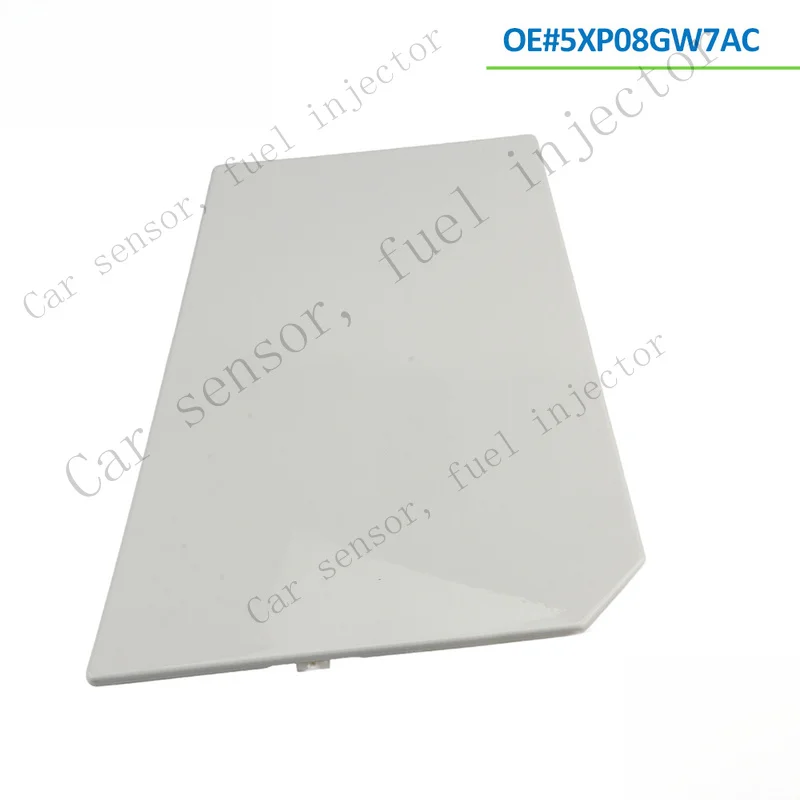 Q+ 1PC New White Fuel Door Gas Cap Hatch For Ram ProMaster 1500 2500 3500