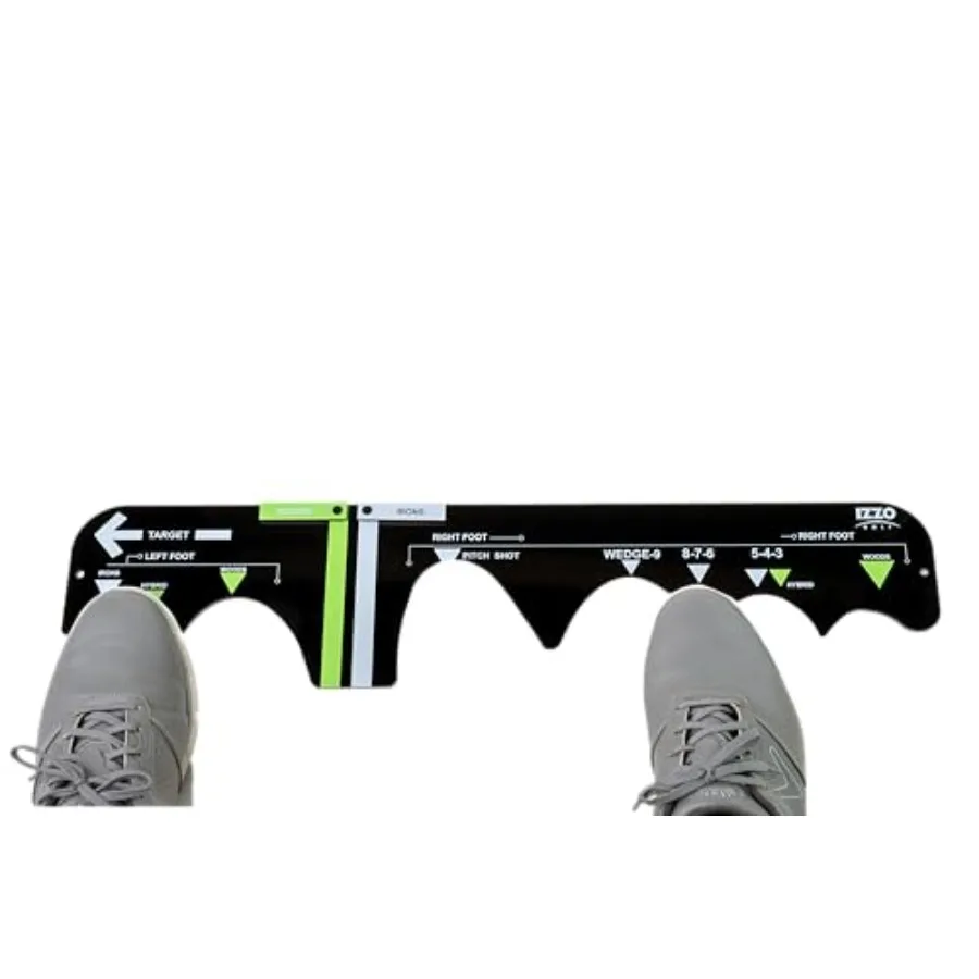 

Golf Sure Stance Golf Swing Training Aid -Ball Position Trainer