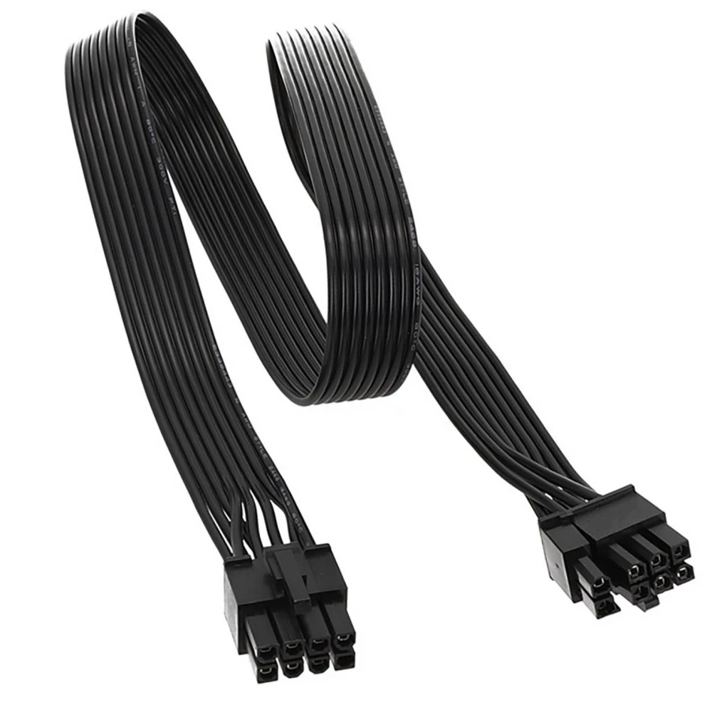 Кабель питания графического процессора YEPLOOK PCIe 8Pin 6 + 2Pin для Corsair RM1200x SHIFT, RM1000x SHIFT, RM850x SHIFT, модульная мощность SHIFT RM750x