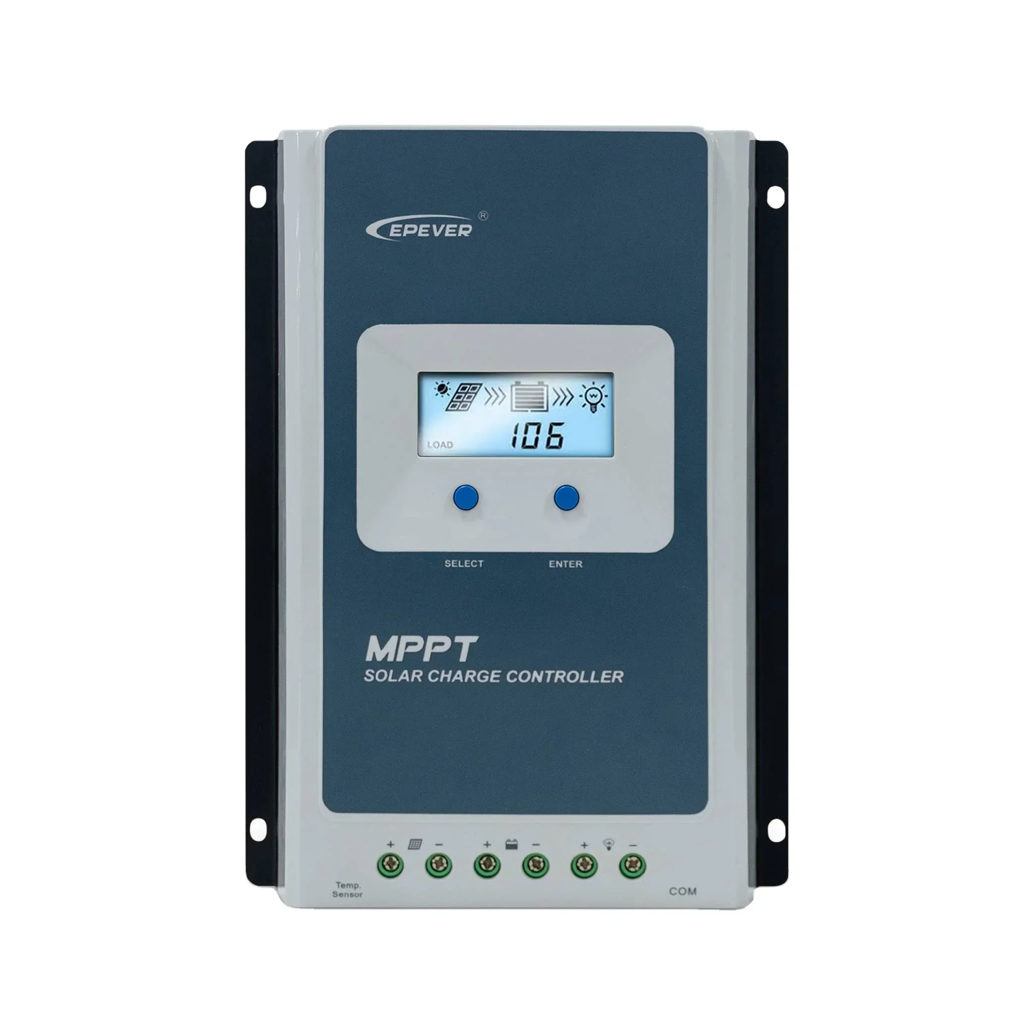 

Solar Charge Controller 20A PV System Tracer2206AN 12V 24V MPPT Battery Controller Voc 60Vdc