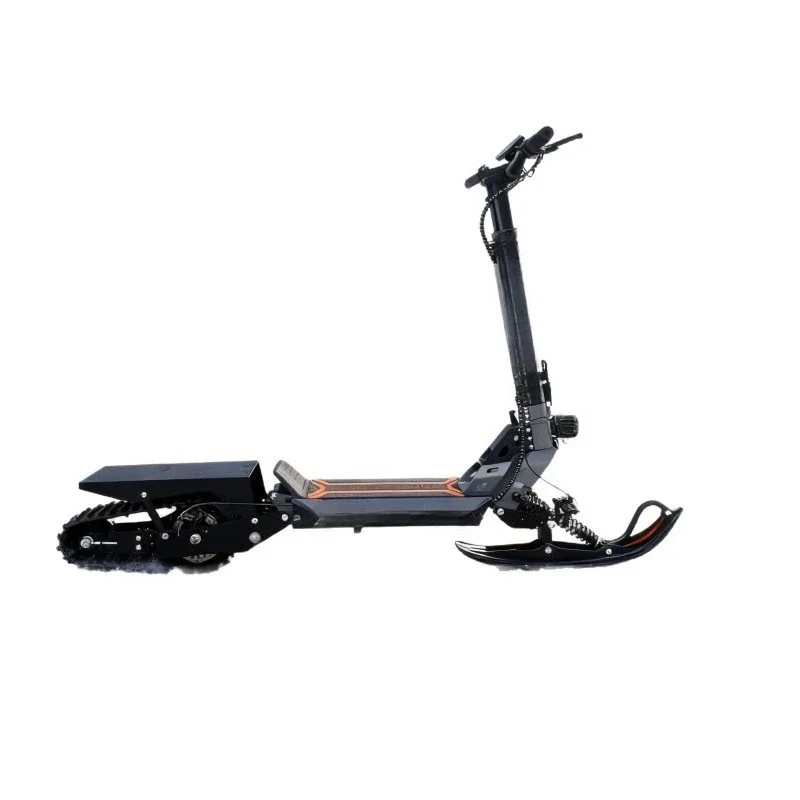 snowmobile for adults electric scooter winter ice sled non-slip track snowboard
