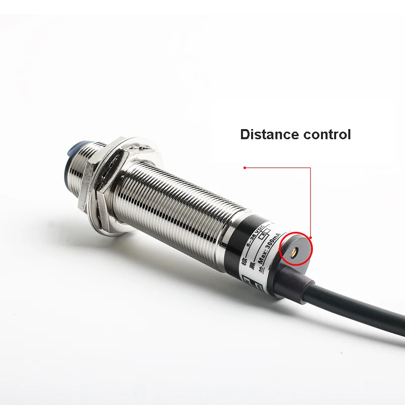 Infrared Photoelectric Sensor Diffusion Diffuse Reflection NPN Optical Proximity Switch 5 Meters Adjustable 12V 24V