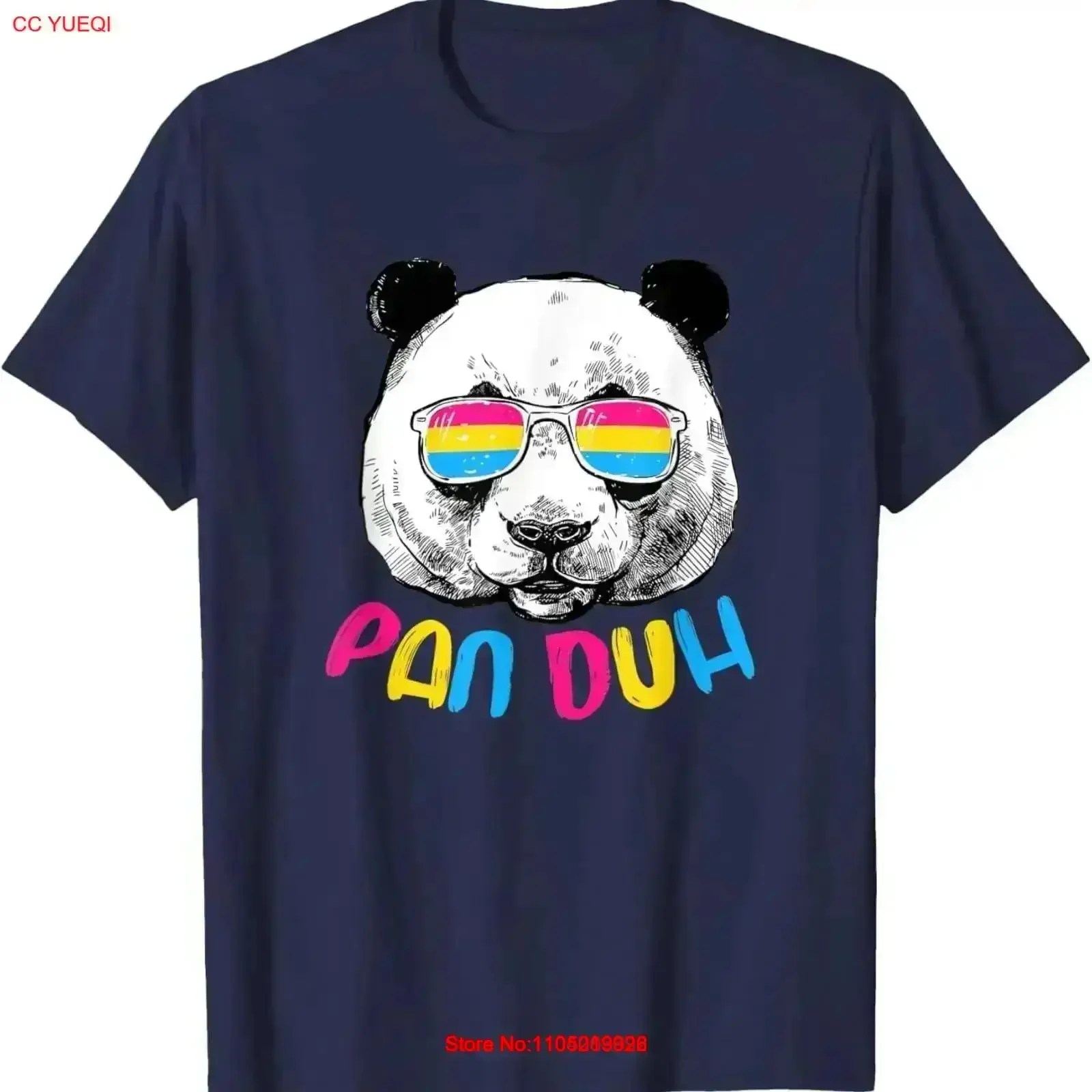 

Pan Duh Pansexual Pride Flag LGBTQ T Shirt vintage Washed graphic homme fashion Slightly Comfortable Versatile Stylish vintage