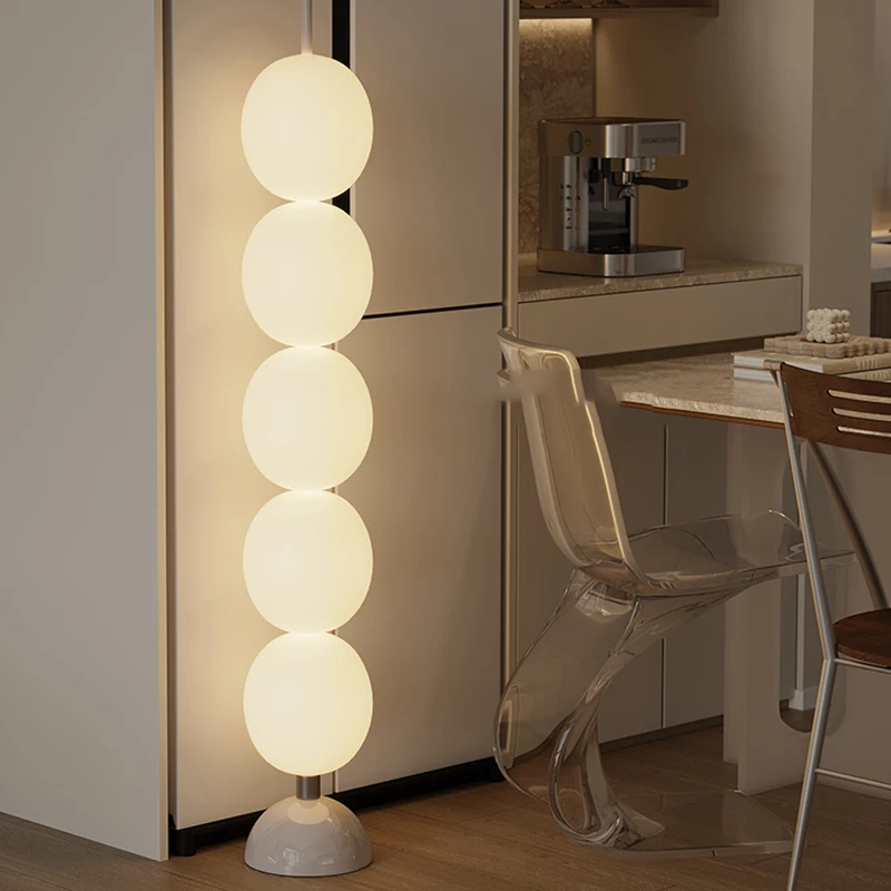 Lampadaire LED moderne pour salon chambre, lampe sur pied à intensité variable avec télécommande, 3 températures de couleur.