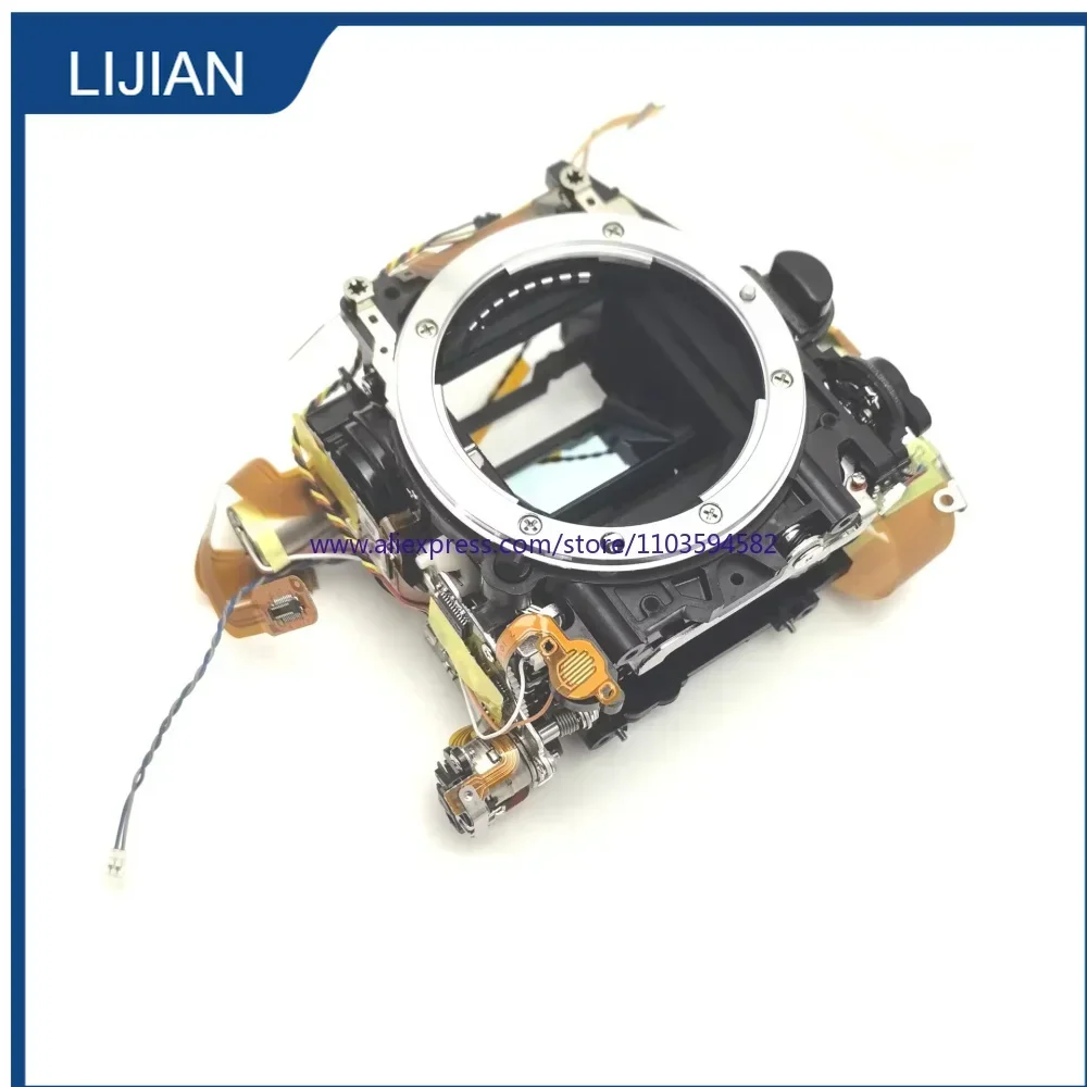 

Original for Nikon D7500 Mirror Box Main Body bracket with bayonet ring (No Shutter) without Aperture motor camera repair part
