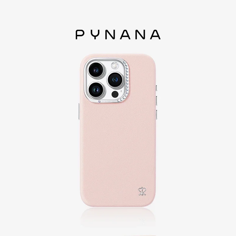 PYNANA Creative Case Cover iPhone15ProMax Case Magsafe Magnetic Wireless Charging iPhone14Pro Cover Custom Anti-drop Colorful