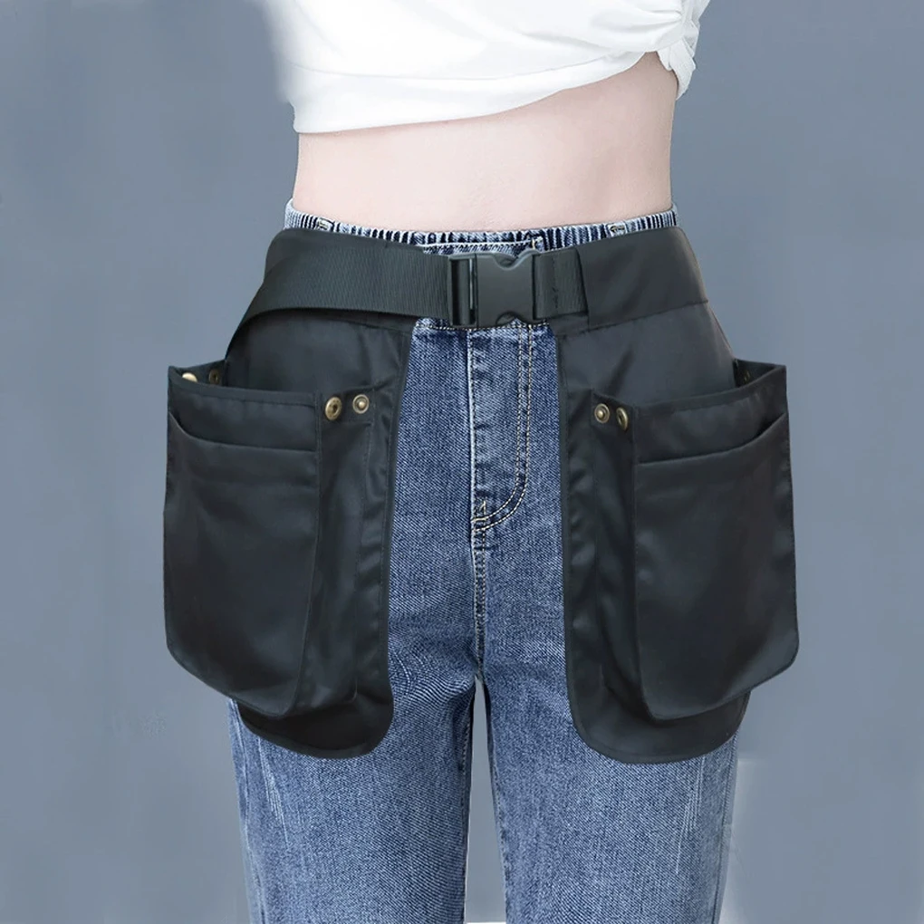 Multi Functional Travel Waist Bag Outdoor Waist Pack Bag Pack for Men&Women with Adjustable Strap for Outdoors Leisure Workout