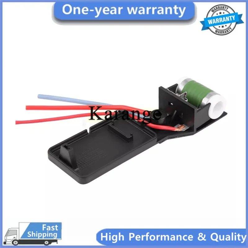17117541092R for BMW Mini Cooper R50 R52 R53 2003 2004 2005 2006 2007 2008 Durable Blower Fan Motor Heater Resistor 90206086738