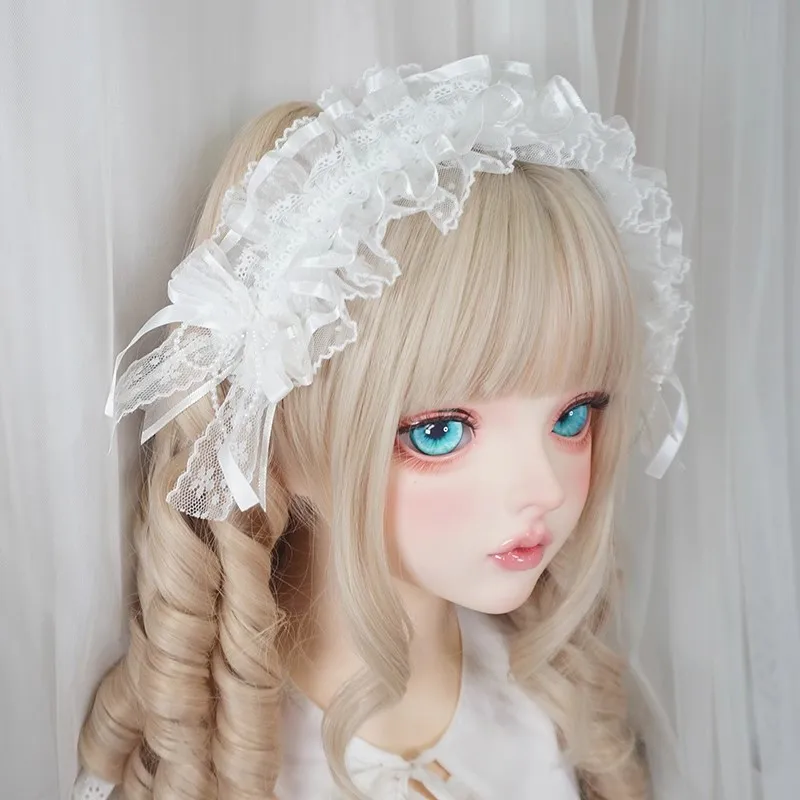 Original rêveur Super fée Harajuku casque chat fille papillon noeud Lolita bandeau femme de chambre Cosplay douce princesse pince à cheveux