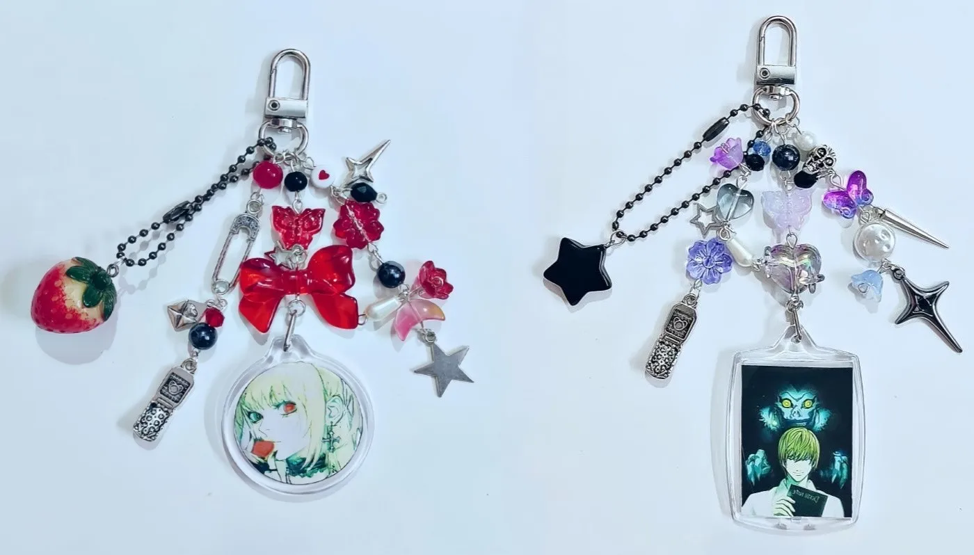My *Katekyo Hitman Reborn!* (DN) acrylic bag charm/keychain makes the perfect gift for a friend.