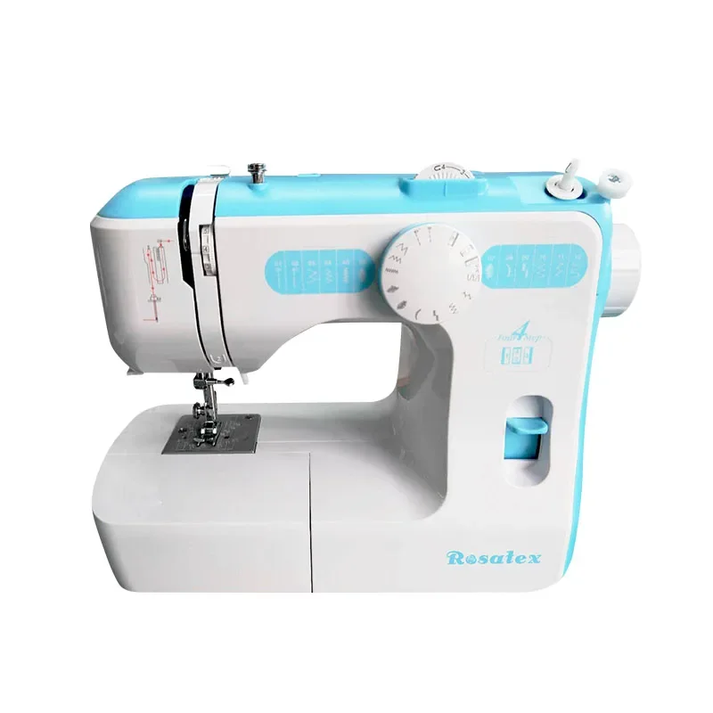 Rosatex 588 Small Household 24 Stitches Home Use Sewing Machine For Cloth