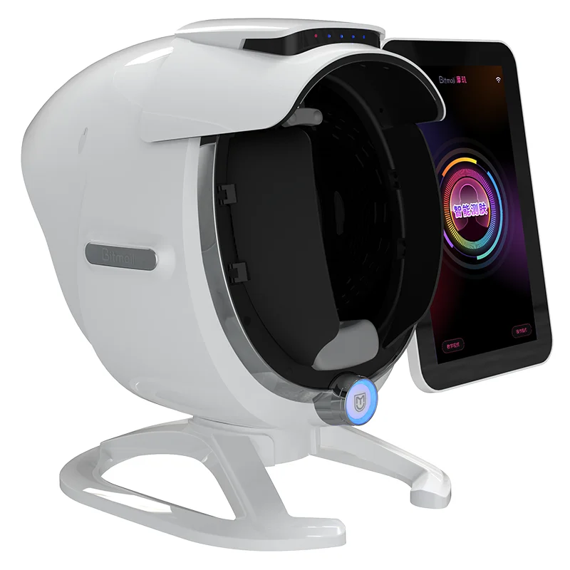 3D Skin Scanner Facial Analyzer Machine Portable Detector Face Camera Analysis Digital Magic Mirror Skin Detection Analyzer