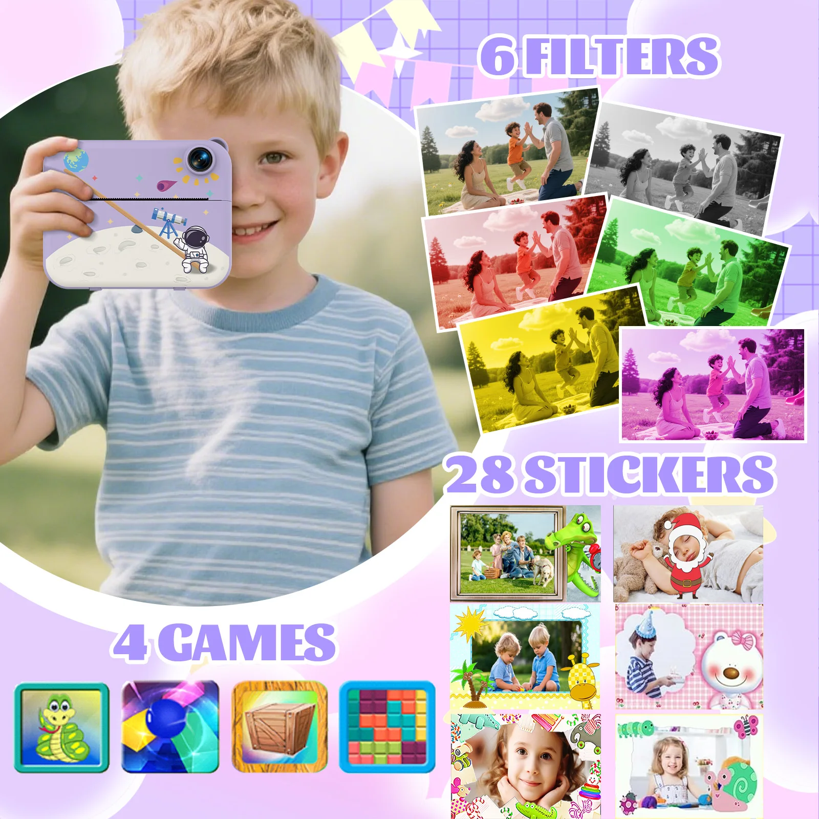 Thumbnail 3 - #15 Latest Instant Print Toy Cameras Offers
