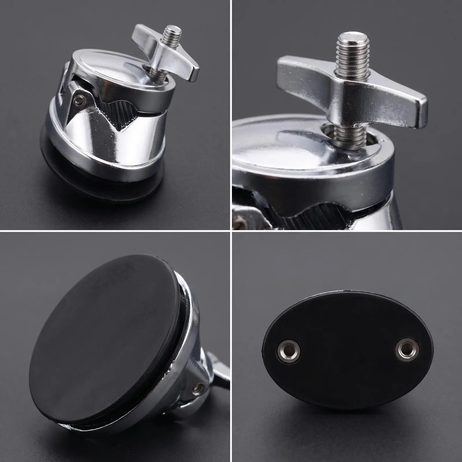 Replacement Drum Hardware Mount for Snare Drum Tension Rods and Custom Percussion Builds