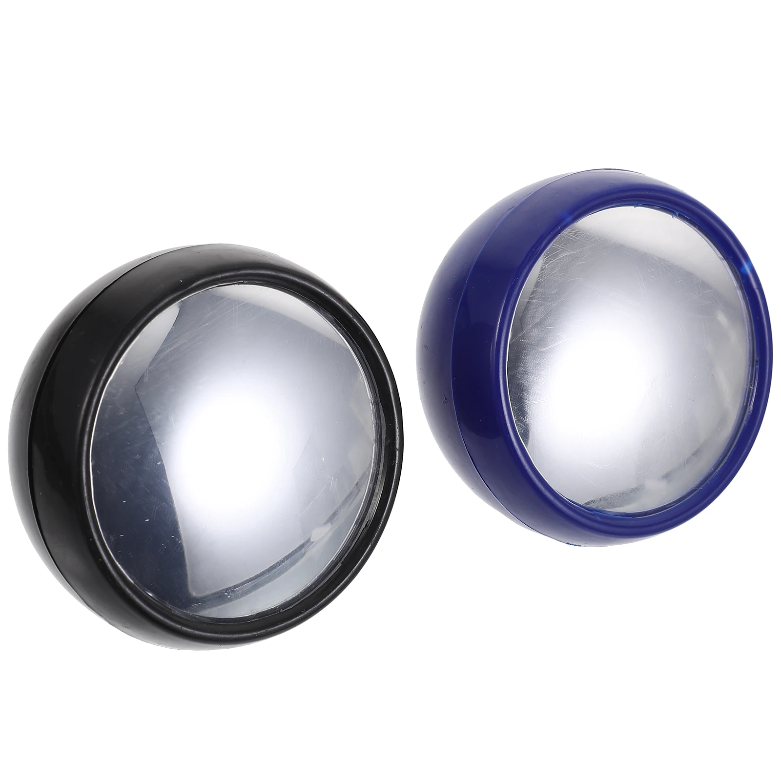 

2pcs Computer Rear-View Magnifying For Office Desk Laptop Acrylic Safety Mirror Cubicle Accessories Visual Field Mirror