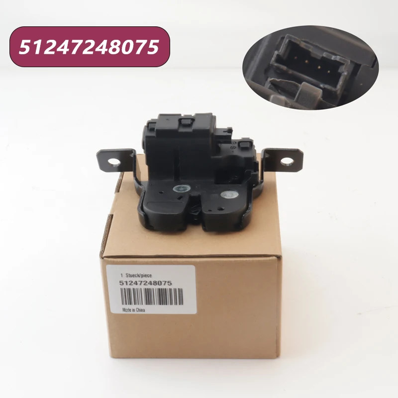 

Tailgate Trunk Lid Lock Latch Actuator Motor 51247248075 FOR BMW 1 Series F20 F21 2012-2017