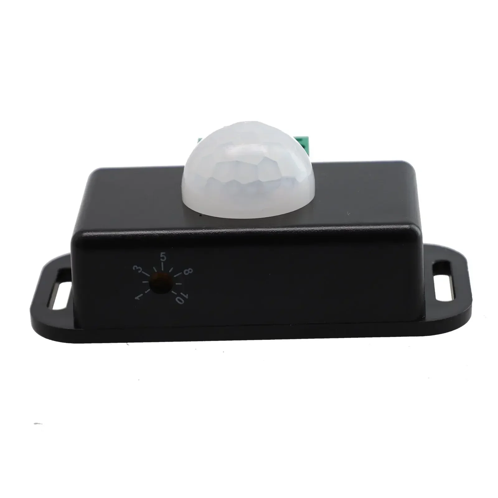 LED Light Motion Sensor PIR, DC 12V24V 8A, Stable and Soft Light Adjustment, Energy Saving, Ideal for Bulbs and Strips