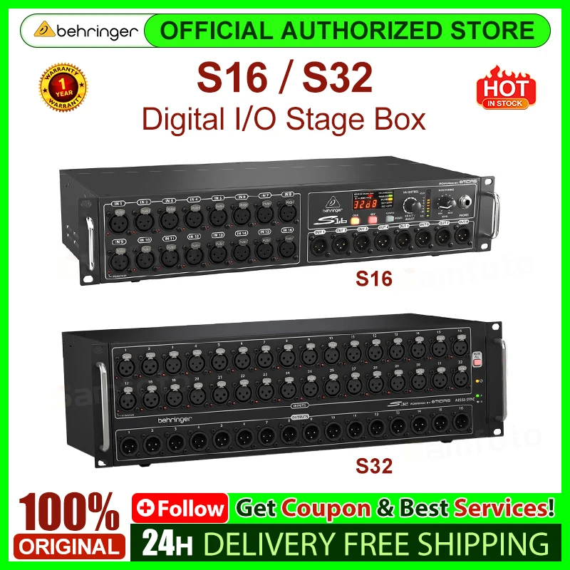 Behringer S16: 전문가급 디지털 스네이크의 실전 사용 리뷰