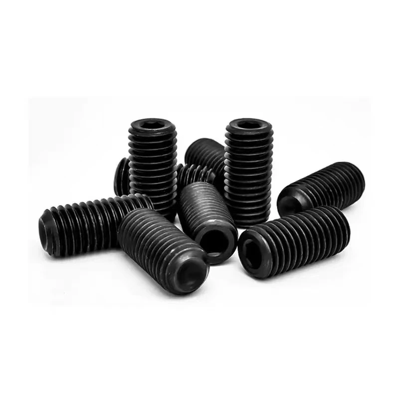 

1/2/5/10pcs M3- M20 Blackened 45 Steel Hard Inner and Outer Nut Self Tapping Insert Screw Bushing Slotted Type Thread Repair