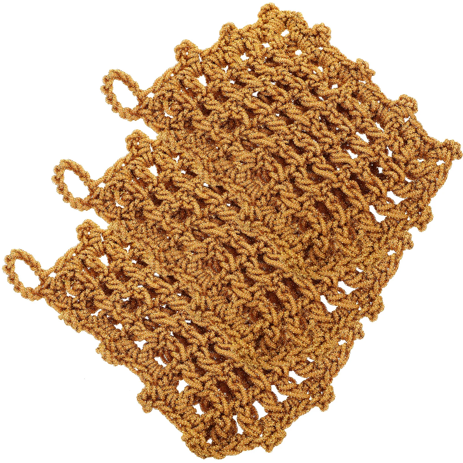 

3pcs Dish Cloths Kitchen Scrub Rags Non-Scratch Cleaning Pads For Dishes Bowls Pots Quick Drying Reusable Wash Towels Household